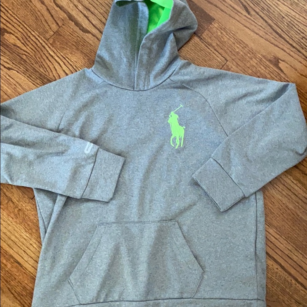 Boy polo hoodie